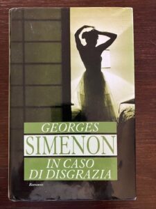 Il mio libro della settimana: “In caso di disgrazia” di Georges Simenon