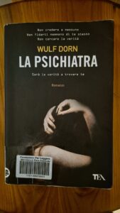Il mio libro della settimana: “La psichiatra” di Durn Wolf