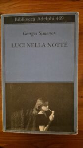 Il mio libro della settimana: “Luci nella notte” di Georges Simenon