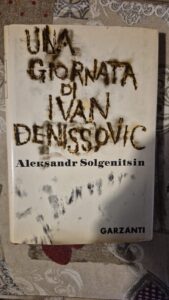 Il mio libro della settimana: “Una giornata di Ivan Denisovic” di Aleksandr Solženicyn