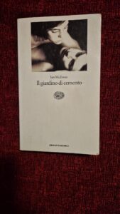 Il mio libro della settimana: “Il giardino di cemento” di Ian McEwan