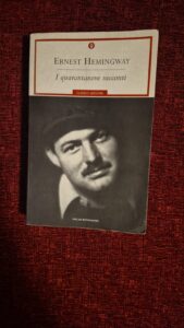 Il mio libro della settimana: “I quarantanove racconti” di Ernest Hemingway