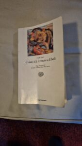Il mio libro della settimana: “Cristo si è fermato a Eboli” di Carlo Levi