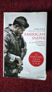 Il mio libro della settimana: “American sniper” di Chris Kyle