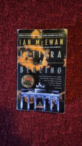 Il mio libro della settimana: “Lettera a Berlino” di Ian McEwan