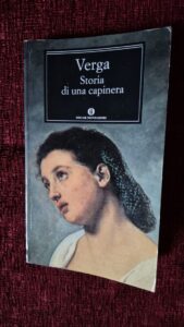 Il mio libro della settimana: “Storia di una capinera” di Giovanni Verga